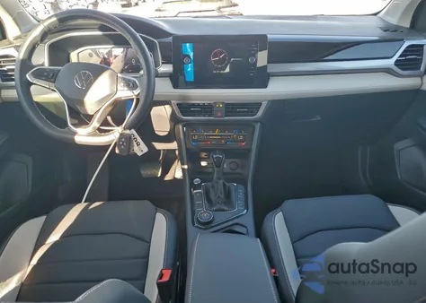 2025 Volkswagen Taos Sel из США, поврежденный, VIN 3VV4C7B26SM020982